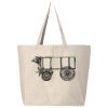 Hickory Jumbo Canvas Tote Thumbnail