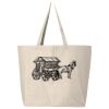 Hickory Jumbo Canvas Tote Thumbnail