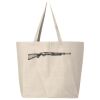 Hickory Jumbo Canvas Tote Thumbnail