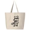 Hickory Jumbo Canvas Tote Thumbnail