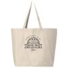 Hickory Jumbo Canvas Tote Thumbnail