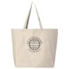 Hickory Jumbo Canvas Tote Thumbnail