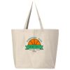 Hickory Jumbo Canvas Tote Thumbnail