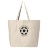 Hickory Jumbo Canvas Tote Thumbnail
