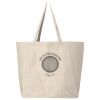 Hickory Jumbo Canvas Tote Thumbnail