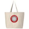 Hickory Jumbo Canvas Tote Thumbnail