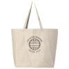 Hickory Jumbo Canvas Tote Thumbnail