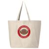 Hickory Jumbo Canvas Tote Thumbnail