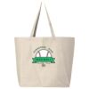 Hickory Jumbo Canvas Tote Thumbnail