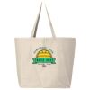 Hickory Jumbo Canvas Tote Thumbnail