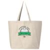Hickory Jumbo Canvas Tote Thumbnail