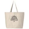 Hickory Jumbo Canvas Tote Thumbnail