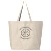 Hickory Jumbo Canvas Tote Thumbnail