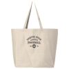 Hickory Jumbo Canvas Tote Thumbnail