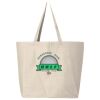 Hickory Jumbo Canvas Tote Thumbnail