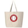 Hickory Jumbo Canvas Tote Thumbnail