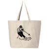 Hickory Jumbo Canvas Tote Thumbnail