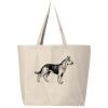25L Jumbo Canvas Tote Thumbnail