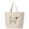 25L Jumbo Canvas Tote Thumbnail