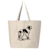 25L Jumbo Canvas Tote Thumbnail