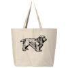 25L Jumbo Canvas Tote Thumbnail