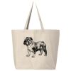 25L Jumbo Canvas Tote Thumbnail