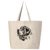 25L Jumbo Canvas Tote Thumbnail