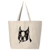 25L Jumbo Canvas Tote Thumbnail