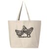 25L Jumbo Canvas Tote Thumbnail