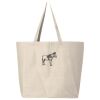 25L Jumbo Canvas Tote Thumbnail