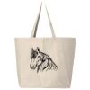 25L Jumbo Canvas Tote Thumbnail