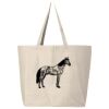 25L Jumbo Canvas Tote Thumbnail
