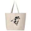 25L Jumbo Canvas Tote Thumbnail