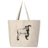 25L Jumbo Canvas Tote Thumbnail