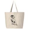 25L Jumbo Canvas Tote Thumbnail