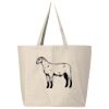 25L Jumbo Canvas Tote Thumbnail
