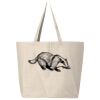 25L Jumbo Canvas Tote Thumbnail