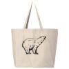 25L Jumbo Canvas Tote Thumbnail