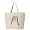 25L Jumbo Canvas Tote Thumbnail