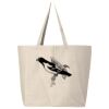25L Jumbo Canvas Tote Thumbnail