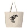 25L Jumbo Canvas Tote Thumbnail