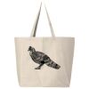 25L Jumbo Canvas Tote Thumbnail