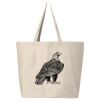 25L Jumbo Canvas Tote Thumbnail