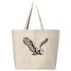 25L Jumbo Canvas Tote Thumbnail