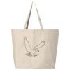 25L Jumbo Canvas Tote Thumbnail