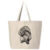 25L Jumbo Canvas Tote Thumbnail