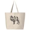 25L Jumbo Canvas Tote Thumbnail