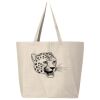 25L Jumbo Canvas Tote Thumbnail