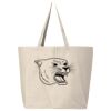 25L Jumbo Canvas Tote Thumbnail