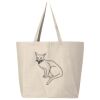 25L Jumbo Canvas Tote Thumbnail